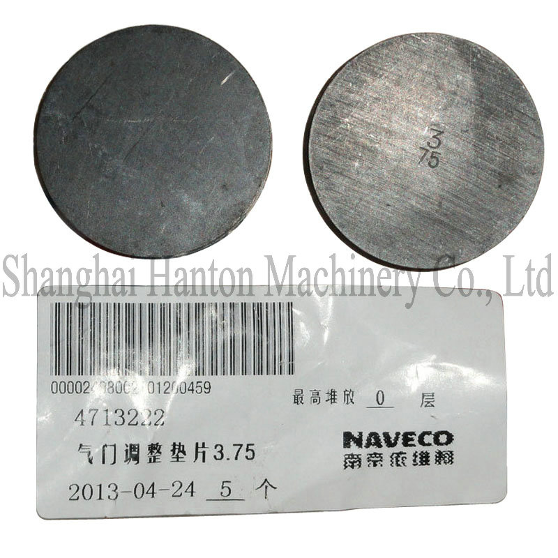 Yuejin Truck 1D07013230 Iveco Sofim 8140.43s 4713222 Valve Adjustment Shim
