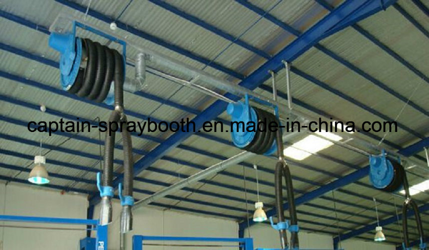 Car Exhaust Extraction System for Tail Gas