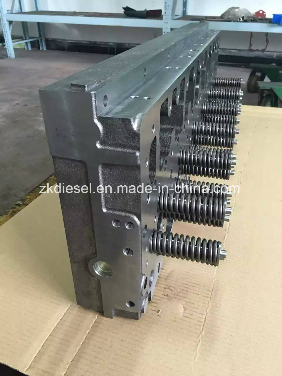 Cummins L10 Cylinder Head