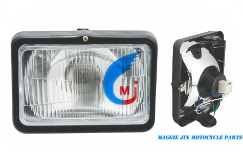 Motorcycle Parts Head Lamp for Dt125k