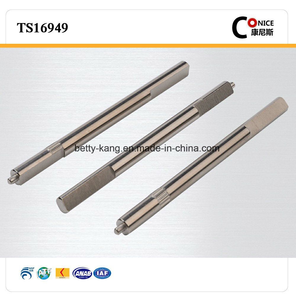 China Supplier Custom Made Precision Spline Shaft