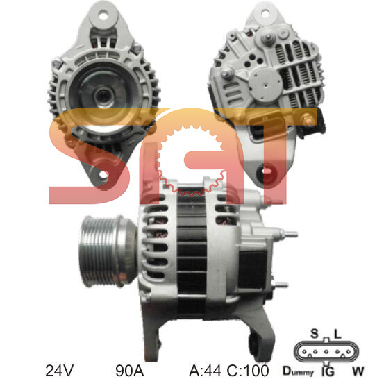 for Mitsubishi Alternator A4tr5392