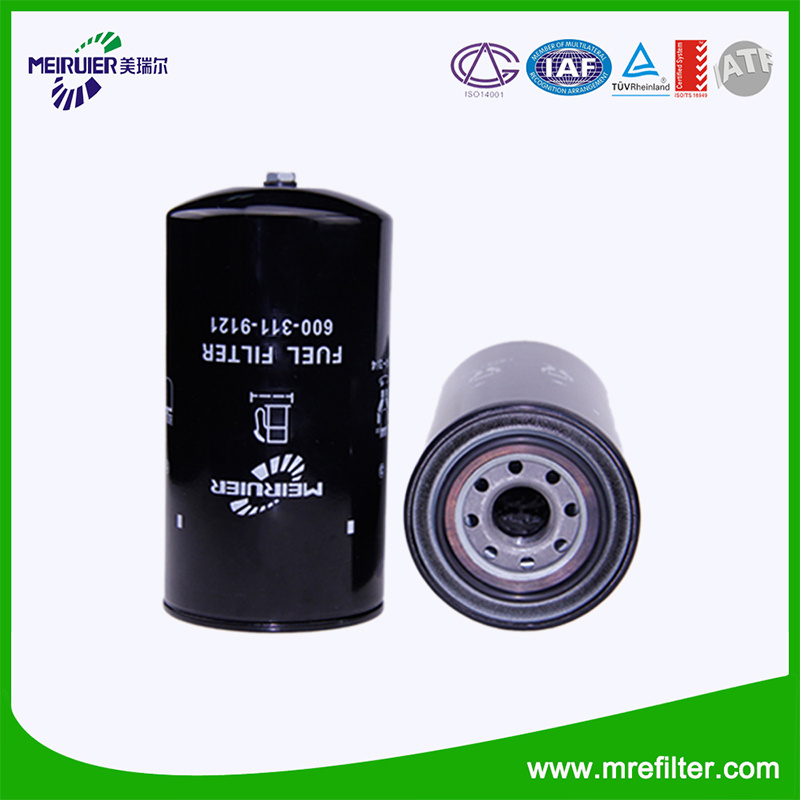 Auto Fuel Filter for Komatsu Series (600-311-9121) Truck Filter