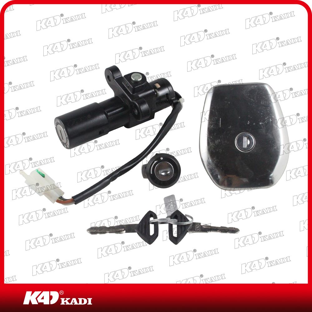 Motorcycle Parts Motorcycle Lock Set for Bajaj Bm150