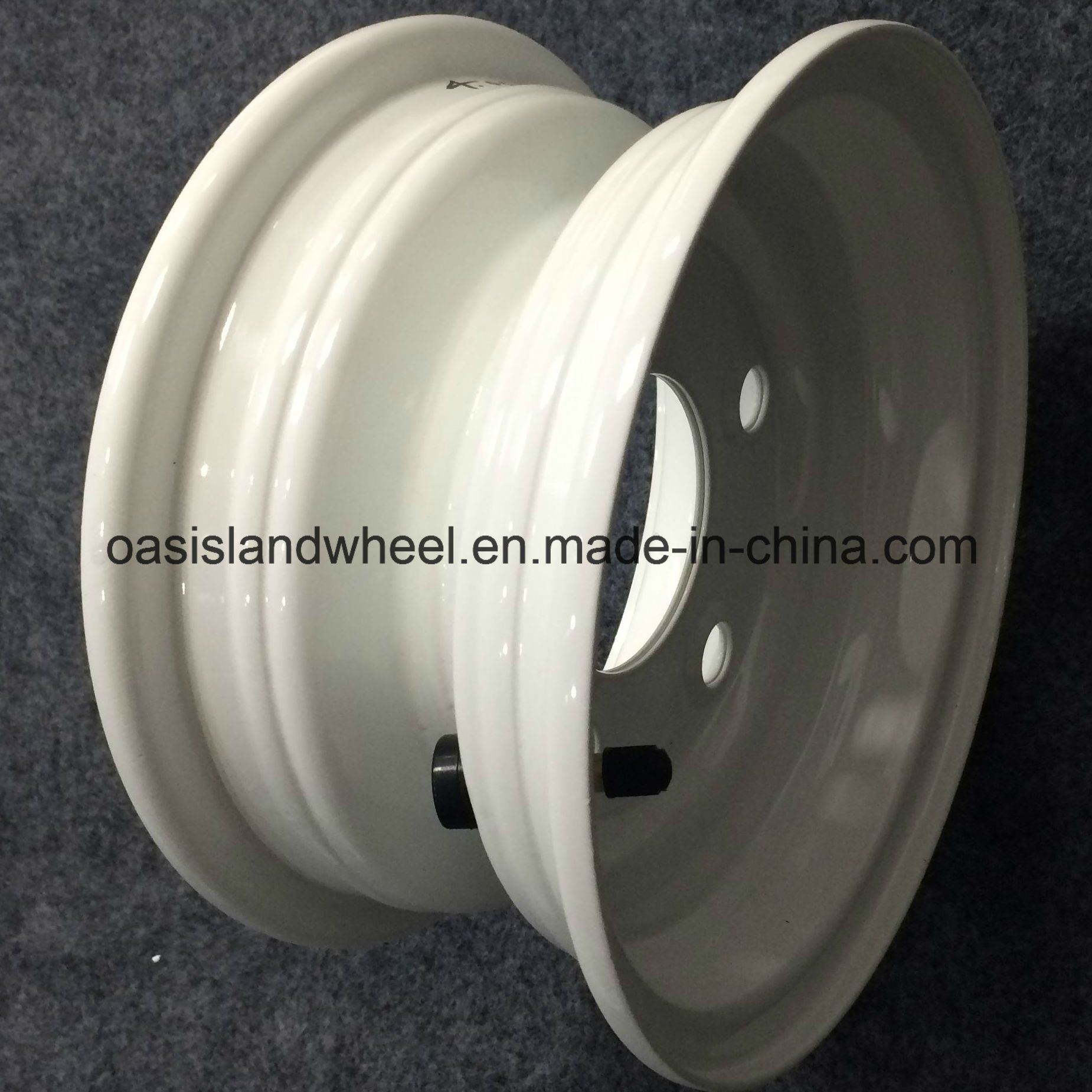 Steel Golf Cart Wheels (8X3.75) for Lawn Garden/ATV