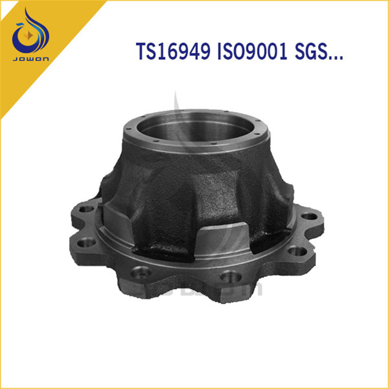 Auto Parts Tractor Parts Iron Casting Wheel Hub