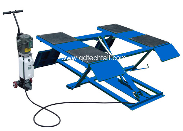 Hydraulic Low Profile Scissor Lift