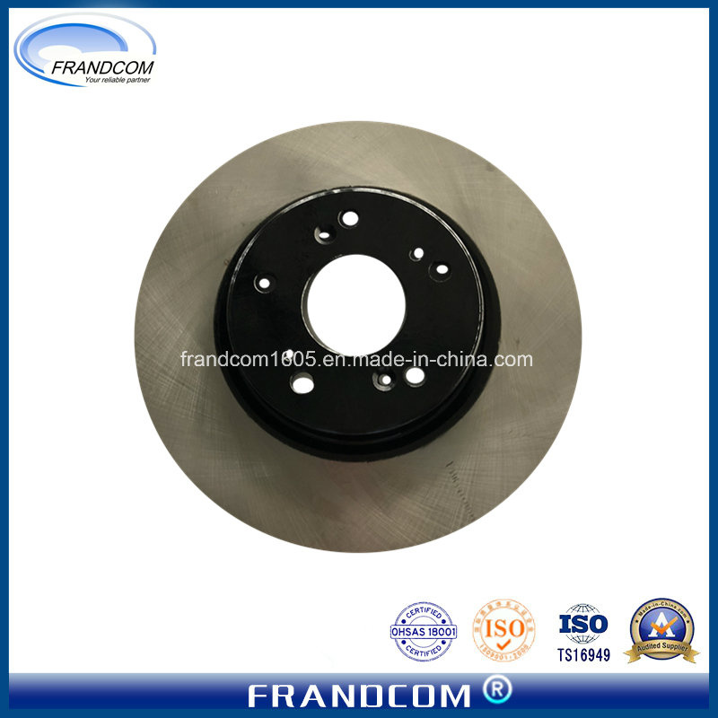 Front & Vented Brake Rotor for Honda