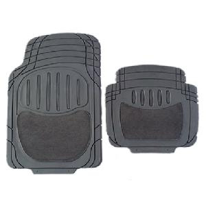 4PCS/Set Car Floor Mat with Carpet