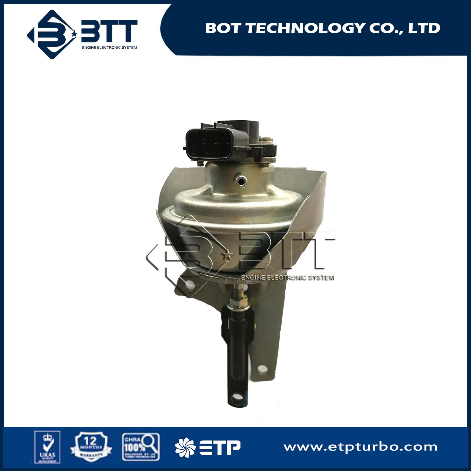 Turbocharger Electronic Actuator 724290-18 Gt1749V 724290-18	Ford Kuga Tdci, Focus C-Max Tdci, Mondeo	Dw10 Bted4s	5