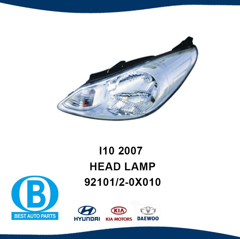 Hyundai I10 2007 Headlight Auto Parts Manufacturer