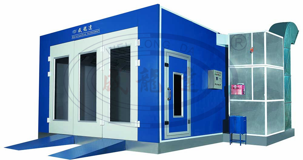 Economy Car Paint Booth WLD 6100