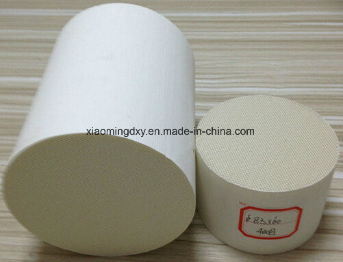 Honeycomb Ceramic Catalytic Converter Substrate for Vehicle Exhaust Purification
