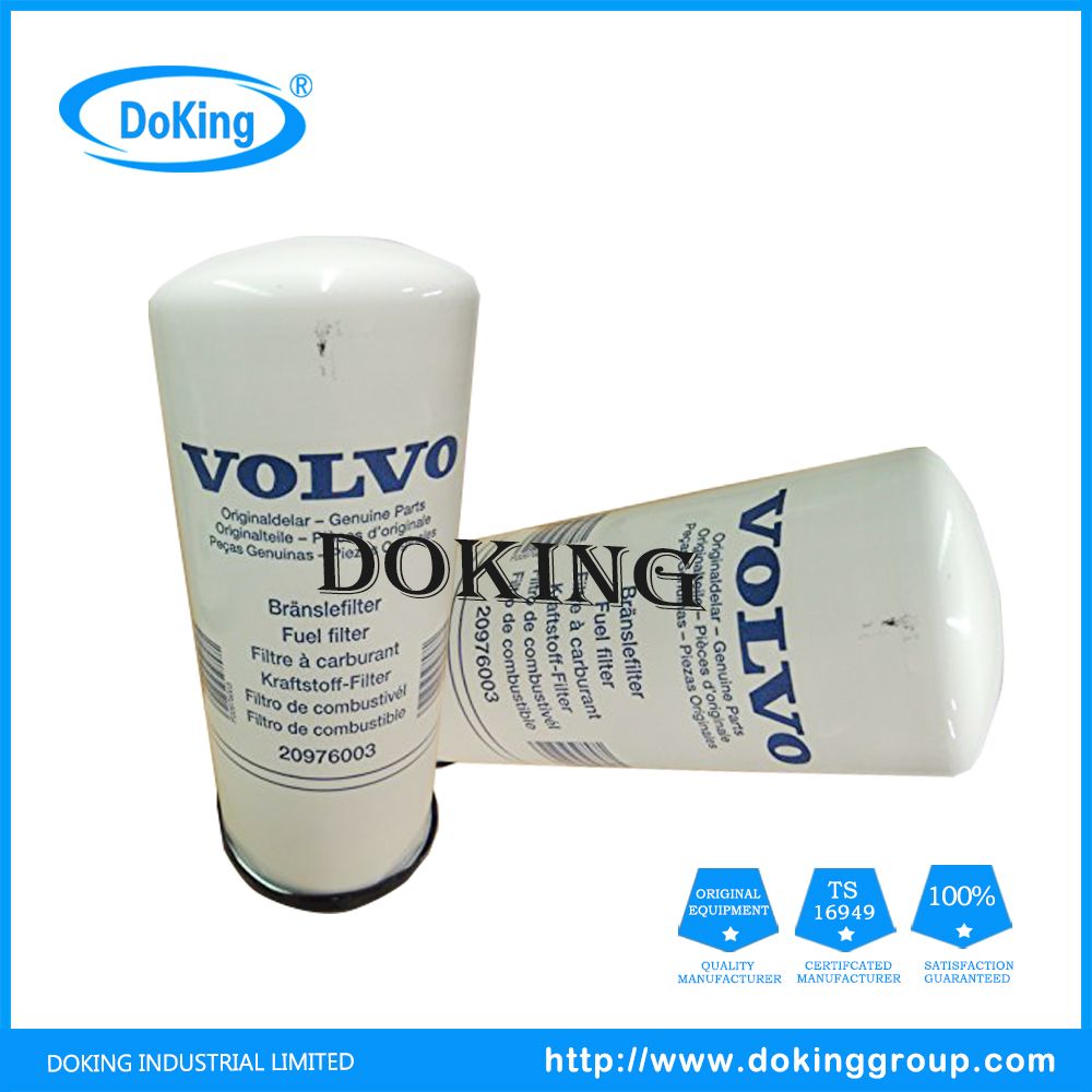 High Quality and Good Price 20976003 Fuel Filter