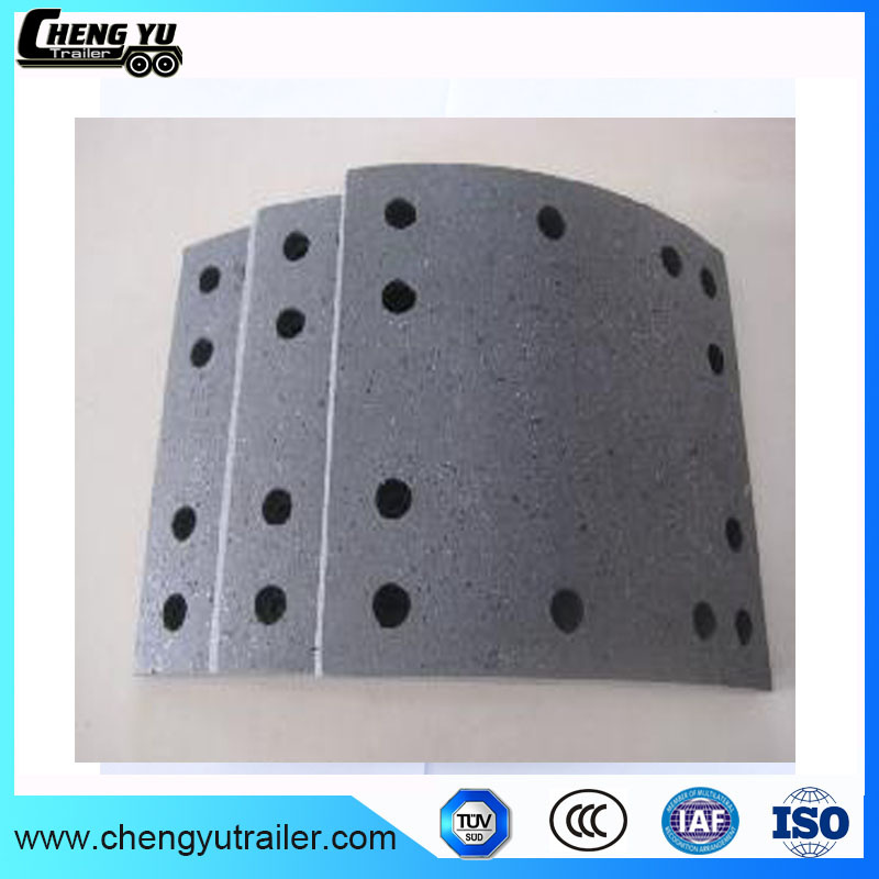 High Quality Fruehauf Parts 4515b / 4515e Non Asbestos Brake Lining