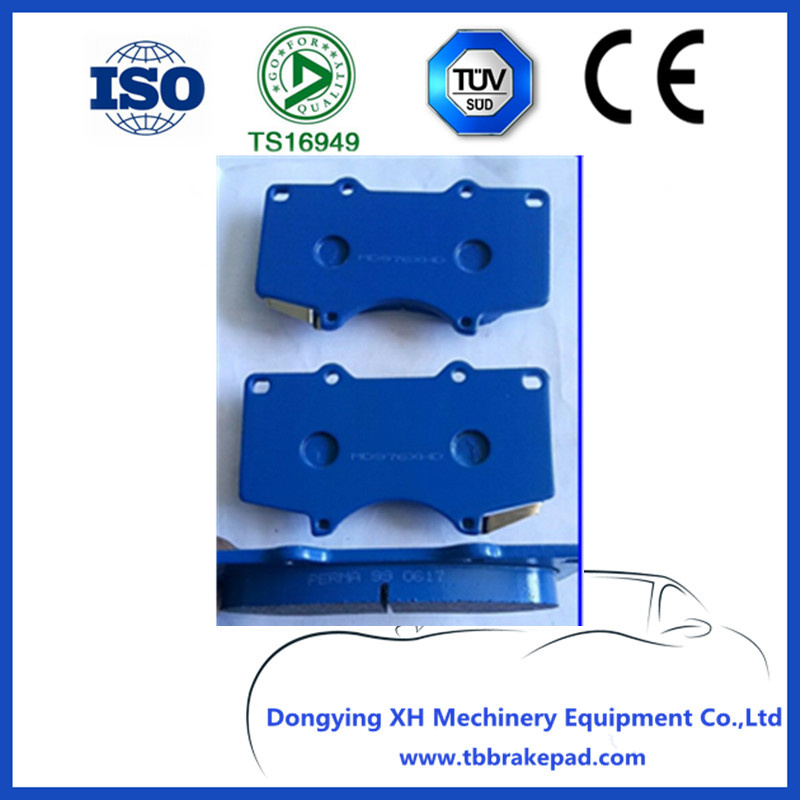 Auto Brake Pad for Toyota D976