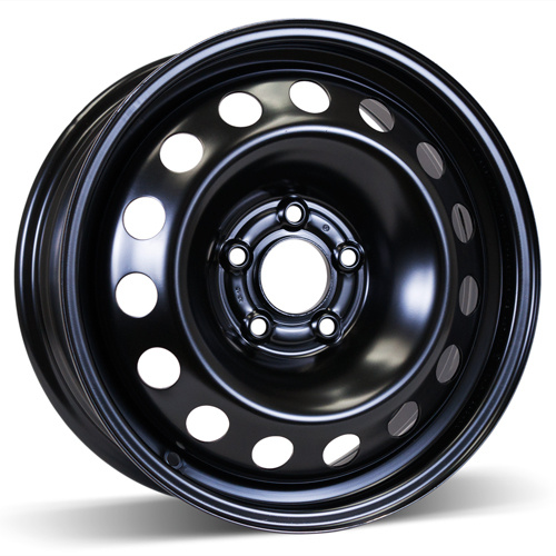 16X6.5 (5-110) Steel Winter Wheel Black