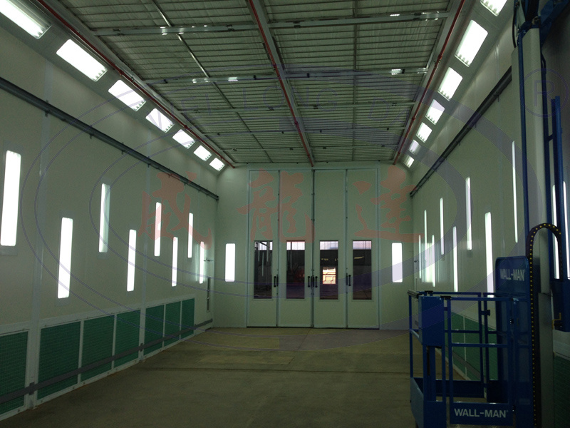 Wld22000 OEM 22m Bus & Truck Spray Paint Booth