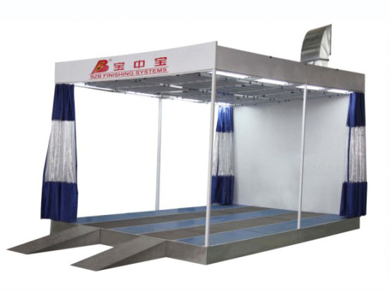 Ce Appraoved Hot Sell Car Spray Paint Prep Station