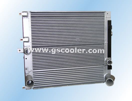 Combined Cooling Package for Engineer Machinery (C025)