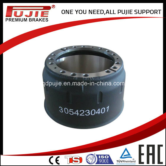 3054230401 Heavy Duty Truck Brake Drums