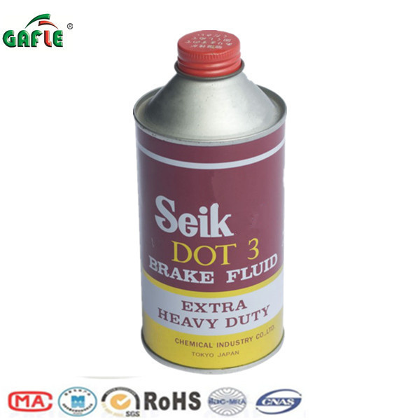 Gafle/OEM Hydraulic Synthetic DOT3 Tin Can Brake Fluid