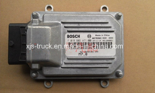 Chery Car Electronic Control Unit /Vdo (A21-3605010DC A21-3605010JB A21-3605010DA)