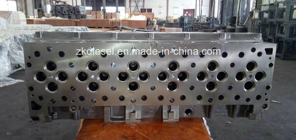 Qsx15 Diesel Engine Cylinder Head for Cummins Engine on & off Highway Heavy Duty Truck
