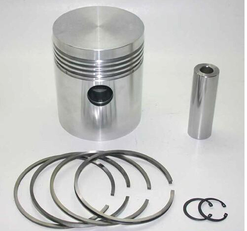 Truck Diesel Engine Piston for Volvo, Benz, Man, Scania