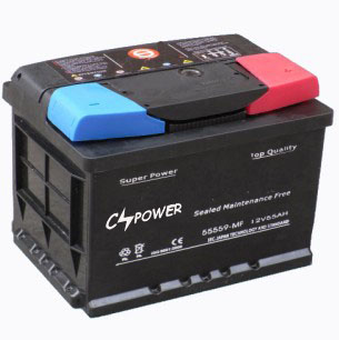 Maintenance Free Auto Battery 12V60ah 56030mf
