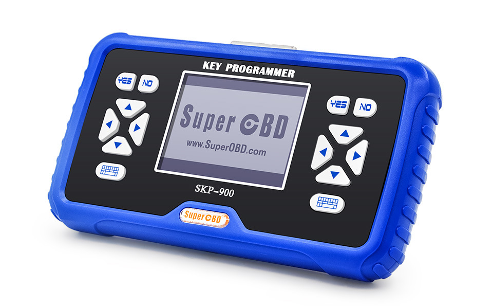 V4.5 Original Manufacturer Superobd Skp900 Skp 900 OBD Auto Key Programmer Life-Time Free Update Online Support Almost All Cars