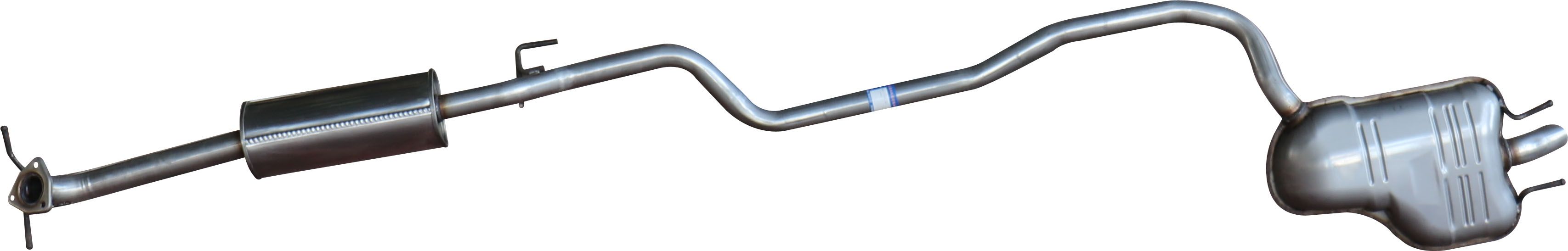 Hot Sell Car Parts Exhaust Muffler From Chinese Factory