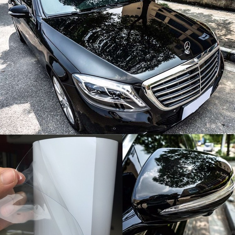 Stain Resistant Transparent Vehicle Paint Protection Film