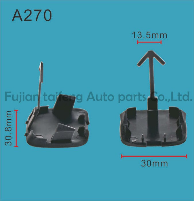 Toyota Plastic Retaining Clips / Auto Plastic Clips Fasteners for Car / Fastening Clip