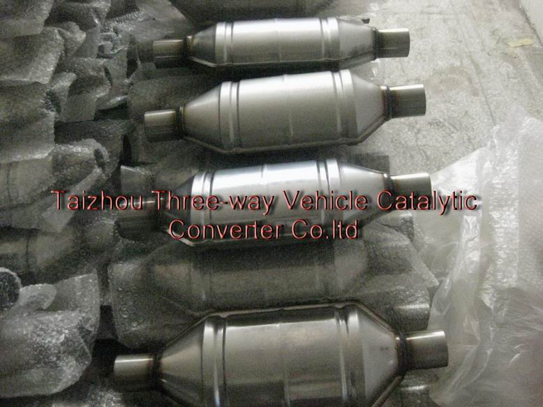 Aftermarket Catalytic Converter Oval Type