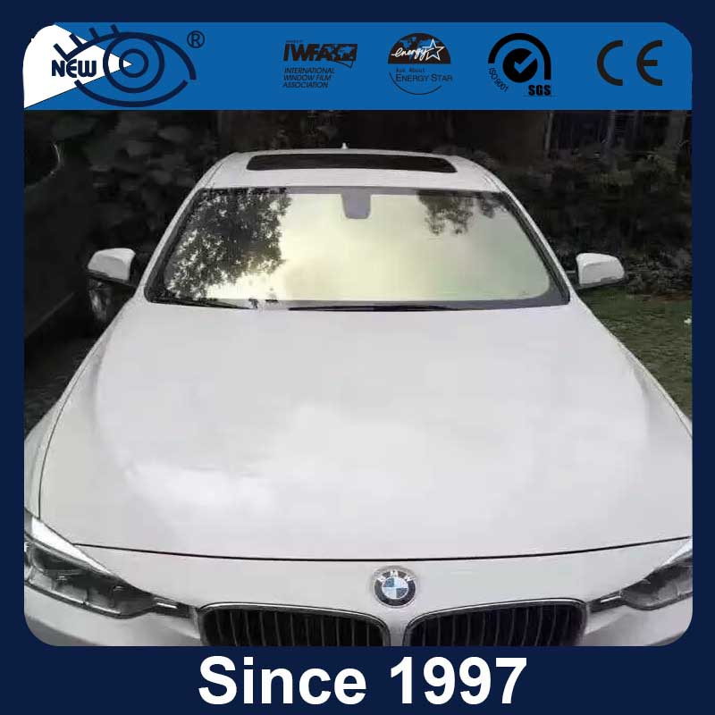High Performance Anti Glare Low Reflection Sputtered Solar Film