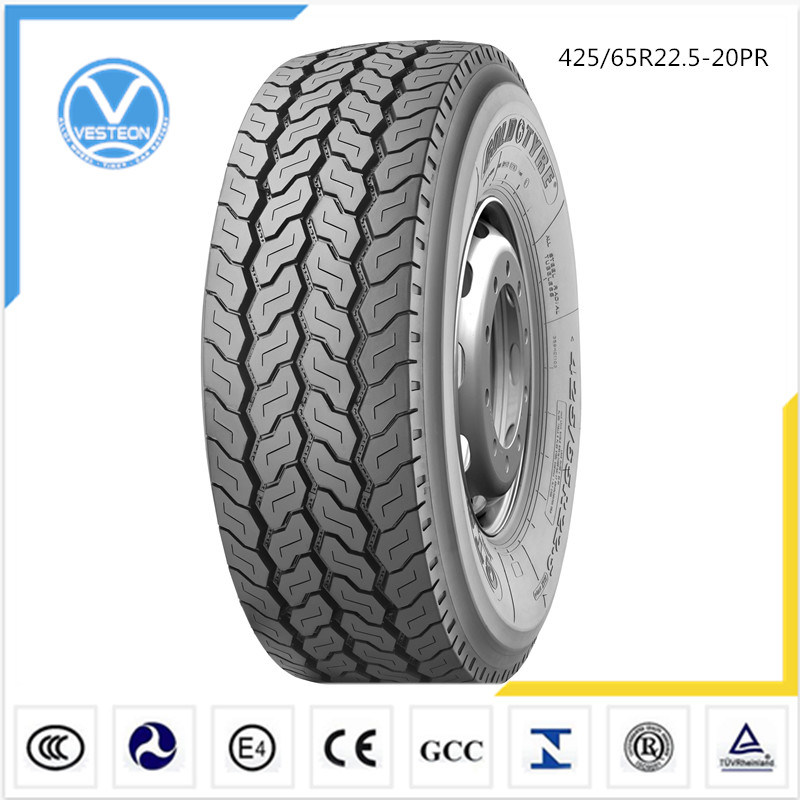 Truck Tire 315/80r22.5 with Certificate ISO, DOT, ECE