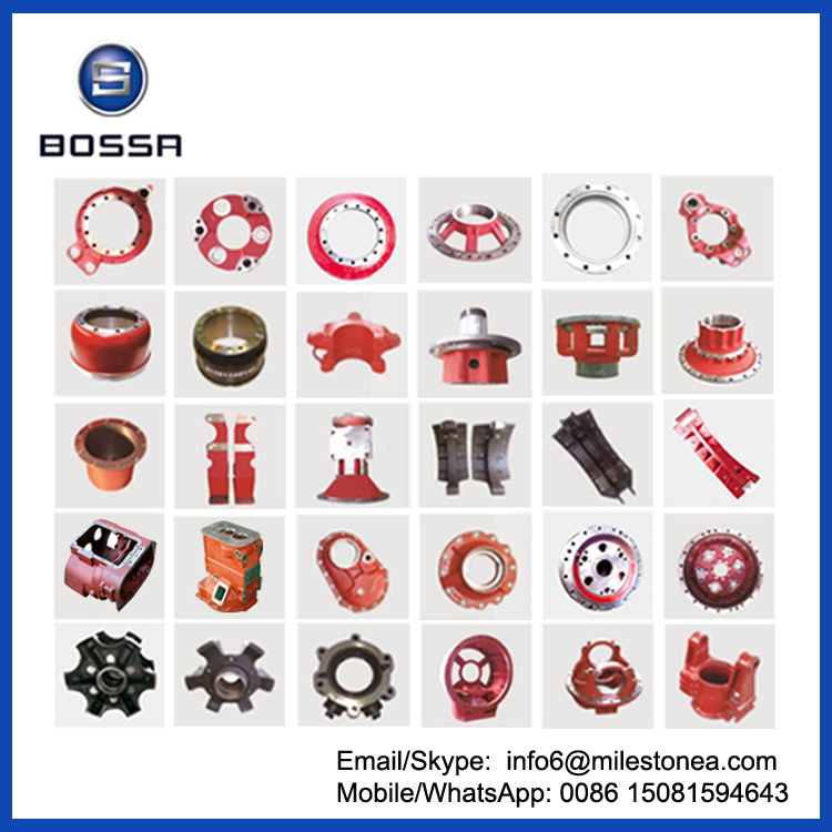 Casting Brake Parts for Hino/ Benz /Scania /Daf /Nissan/Man Manufacturer