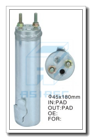 Filter Drier for Auto Air Conditioning (Aluminum) 45*180