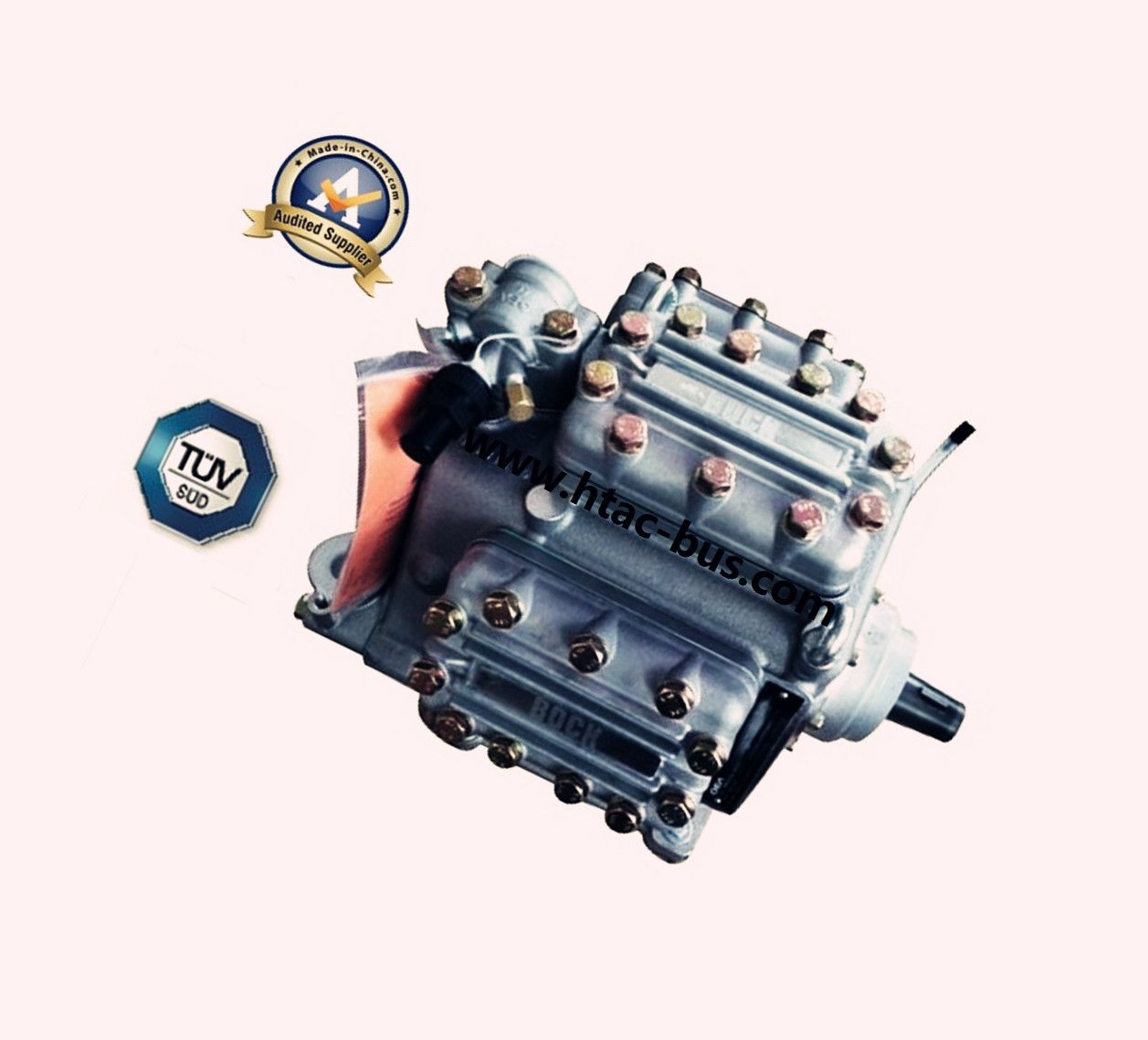 Auto A/C Bock Fk50-980K Compressor 980cc Original