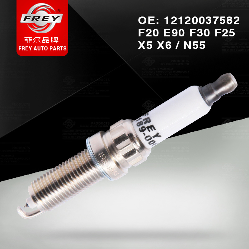 Spark Plug 12120037582 for F20 E90 F30 F25 N55 Auto Spare Parts Car