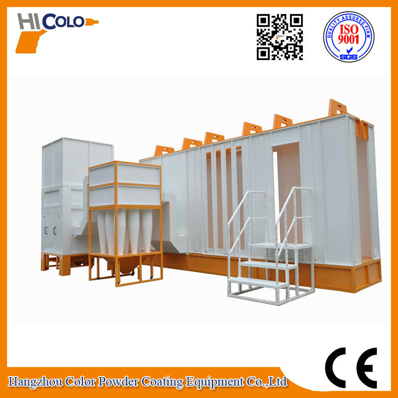New Automatic Powder Spray Booth