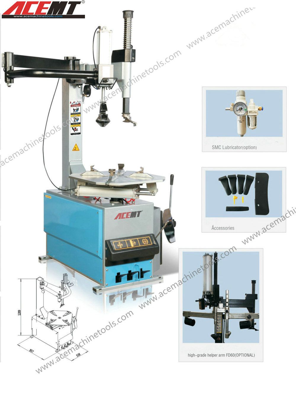 Tyre Changer (ACET2019)