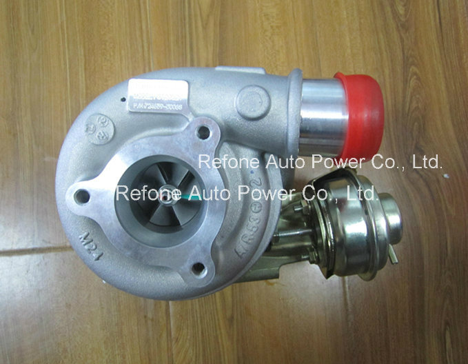 Gt2052V Turbo 724639-0006 705954-0008 723739-0003 144112X900 Turbocharger for Nissan Patrol, Terrano II with 123zd30et Engine