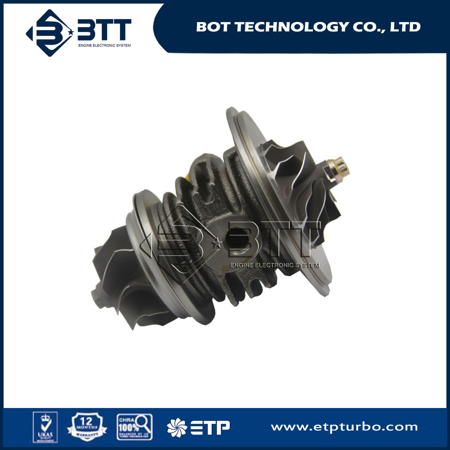 Turbocharger Core Cartridge Chra 703325	Gt25c Commercial Van 4.07 TCA