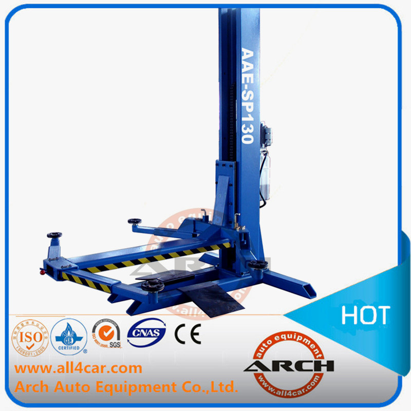 Ce Auto Mobile Single Post Lift (AAE-SP130)