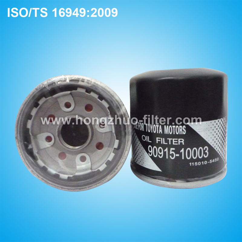 Oil Filter 90915-10003 for Toyota