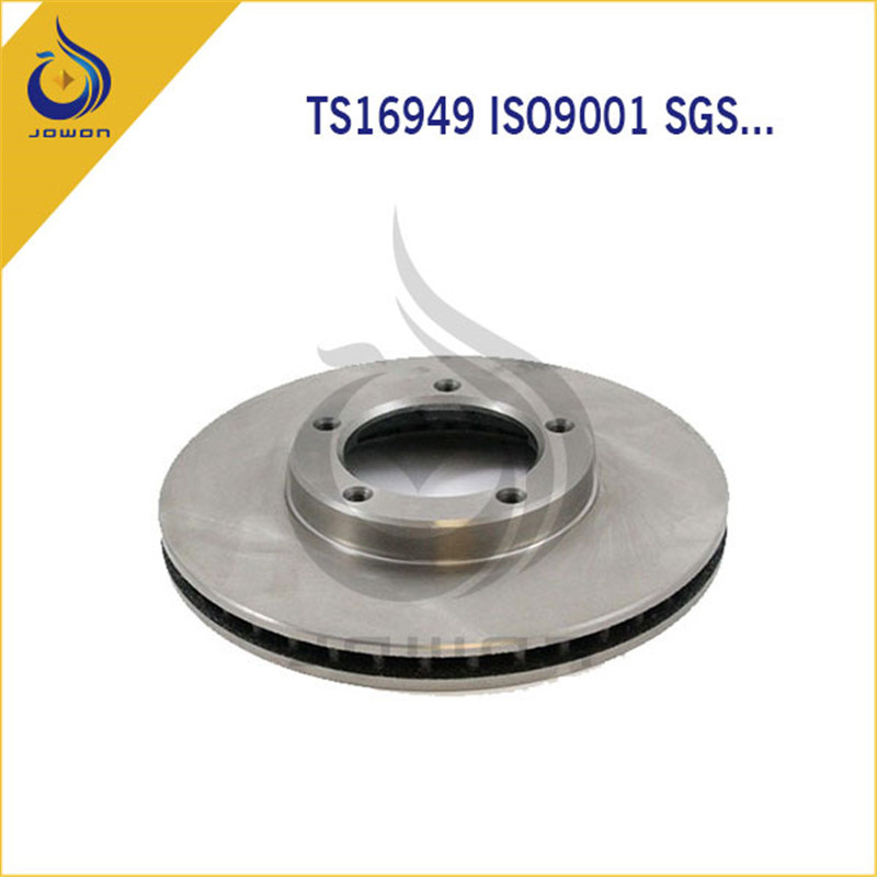 Auto Parts Car Accessories Brake Disc with Ts16949