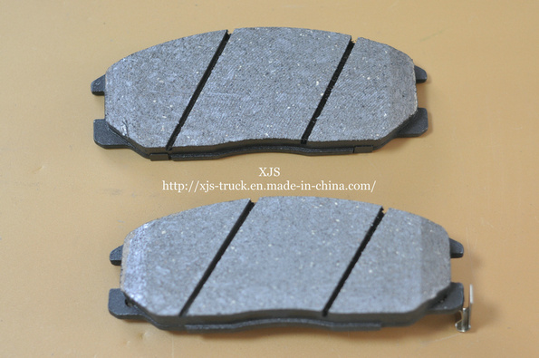 Brake Pads 3500235u1010 3500175u1010 for JAC Rein Hfc7200ef