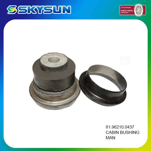Truck Auto Spare Parts 81.96210.0437 Cabin Bushing/Bush for Man